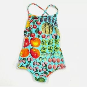 SOLD Gucci fruit swimsuit